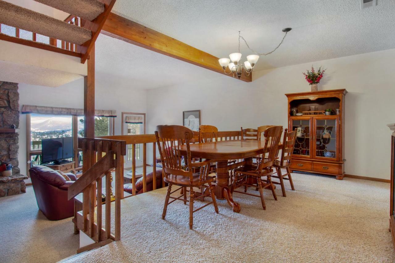 Ferienwohnung Camelot On Deer Mountain - Permit #3109 Estes Park Exterior foto