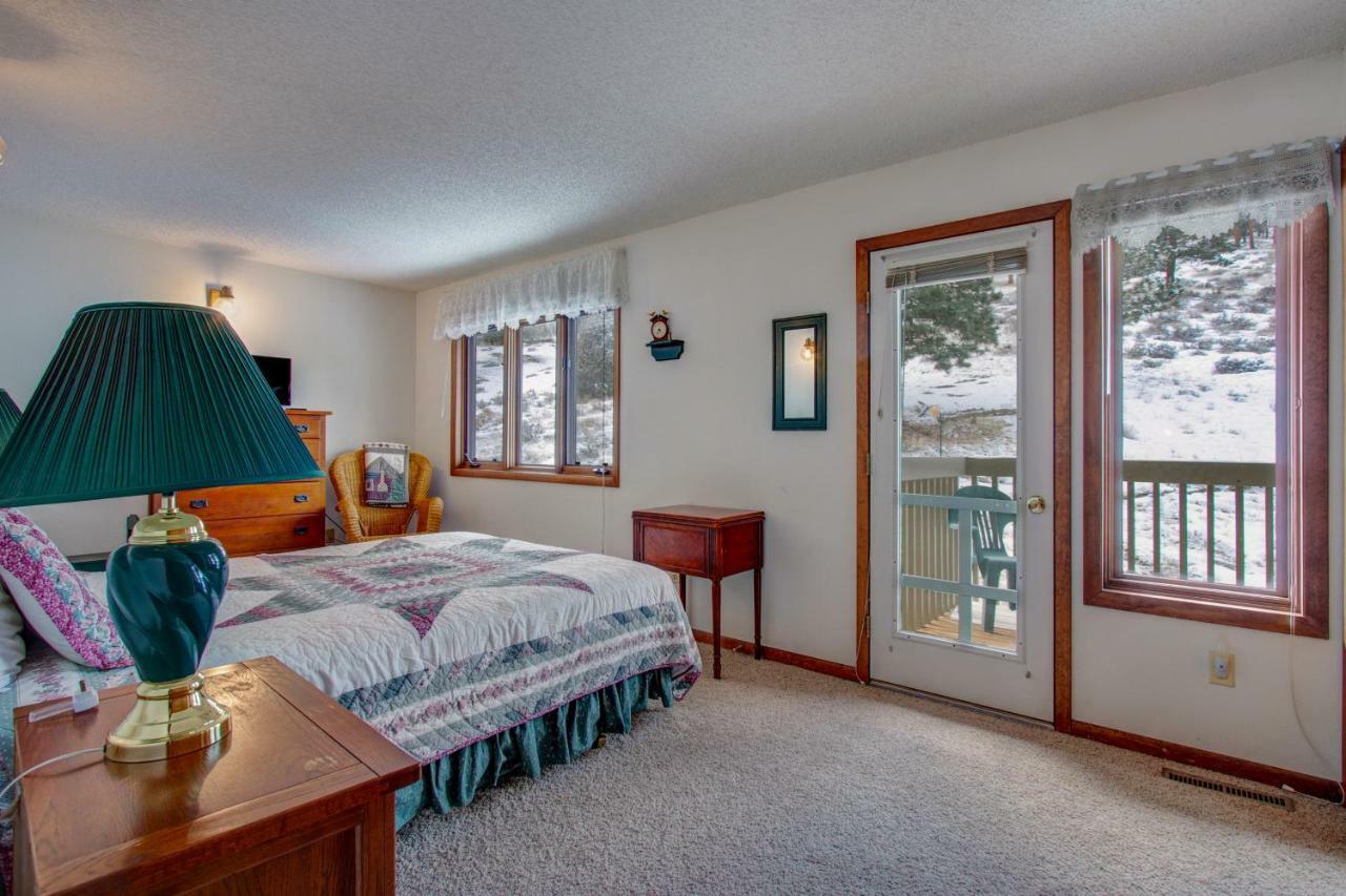 Ferienwohnung Camelot On Deer Mountain - Permit #3109 Estes Park Exterior foto