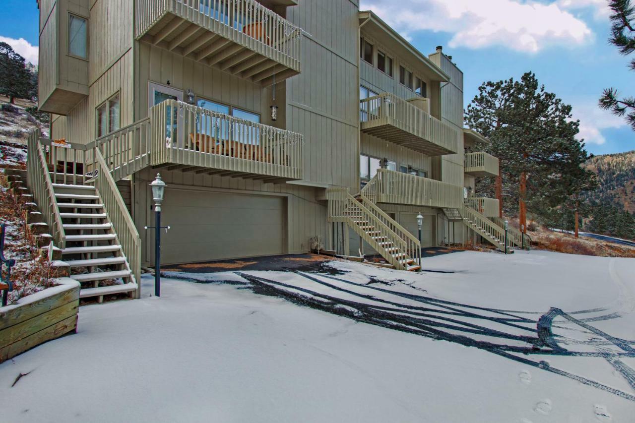 Ferienwohnung Camelot On Deer Mountain - Permit #3109 Estes Park Exterior foto