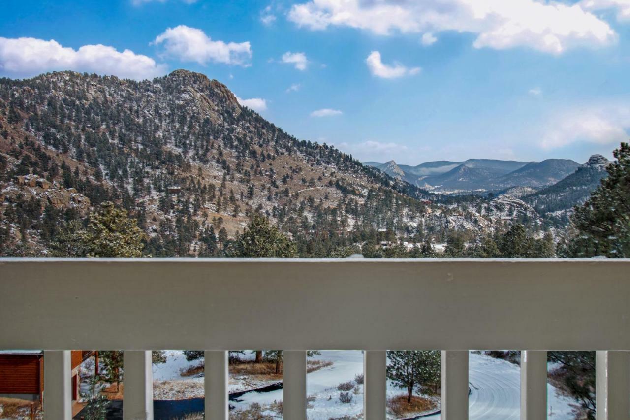Ferienwohnung Camelot On Deer Mountain - Permit #3109 Estes Park Exterior foto