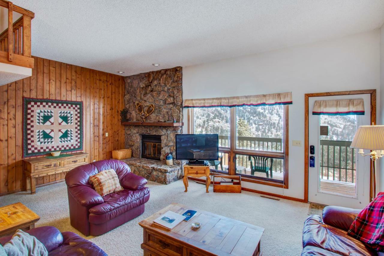Ferienwohnung Camelot On Deer Mountain - Permit #3109 Estes Park Exterior foto